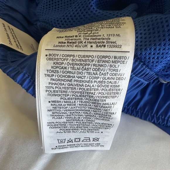 New men’s size small Nike Shorts Standard Fit Above Knee Length - Picture 6 of 6